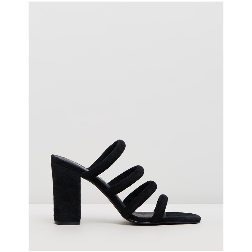 Judy Mules II Black by Sol Sana