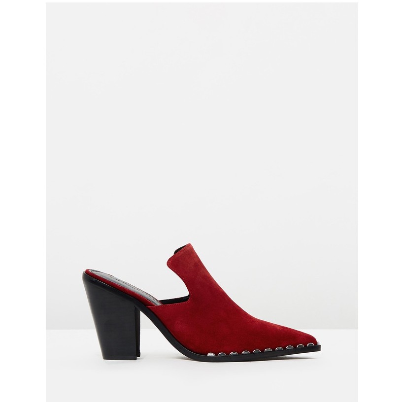 Kacey Heels Red by Sigerson Morrison