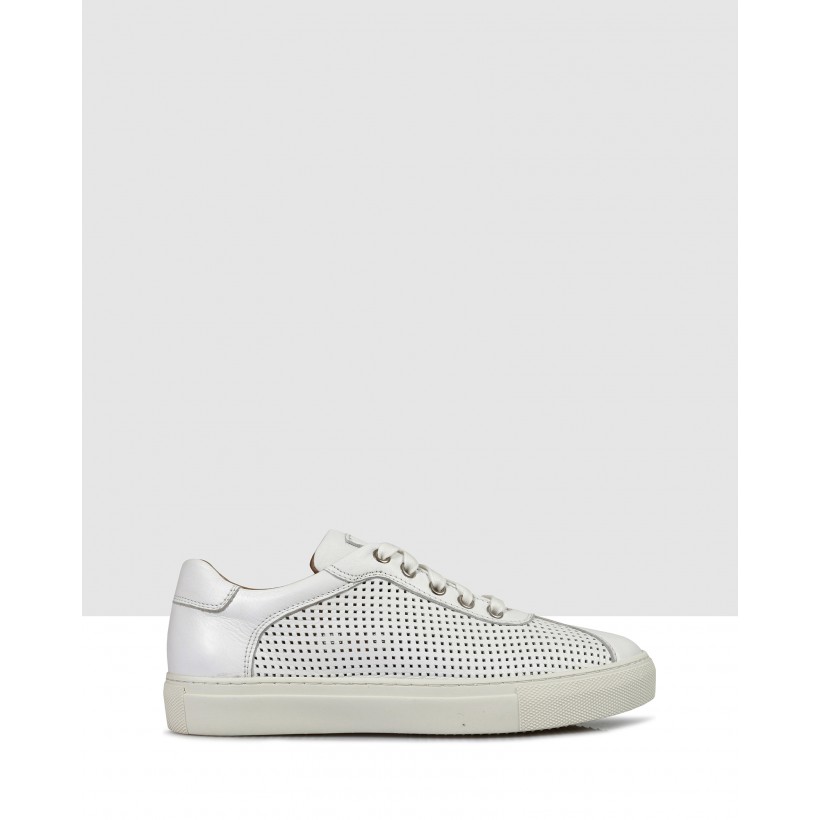 Kacie Sneakers White by S By Sempre Di