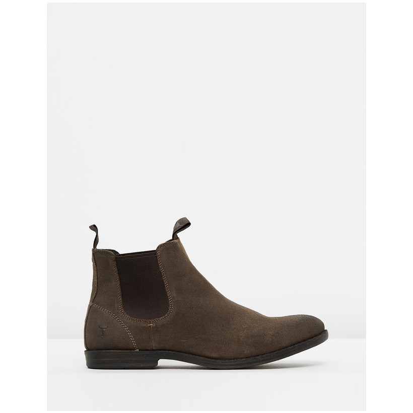 Karter Taupe Suede by Windsor Smith