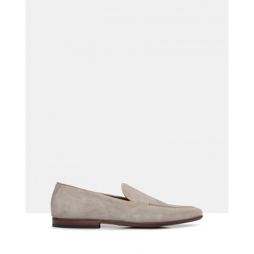 Ken Suede Loafers Sand by Brando