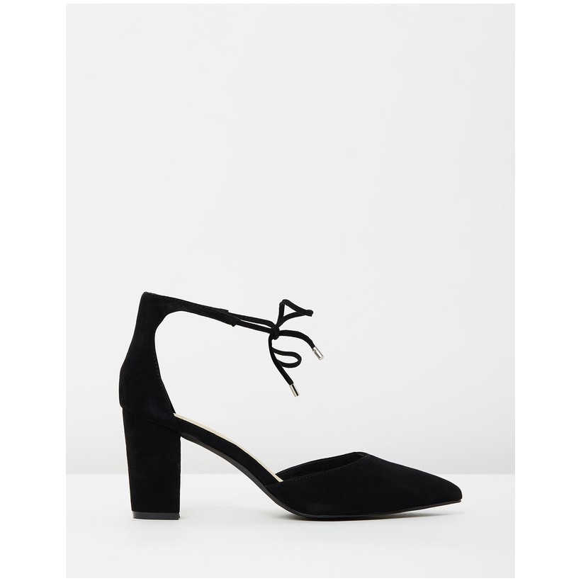 Kennedy Black Suede by Nude