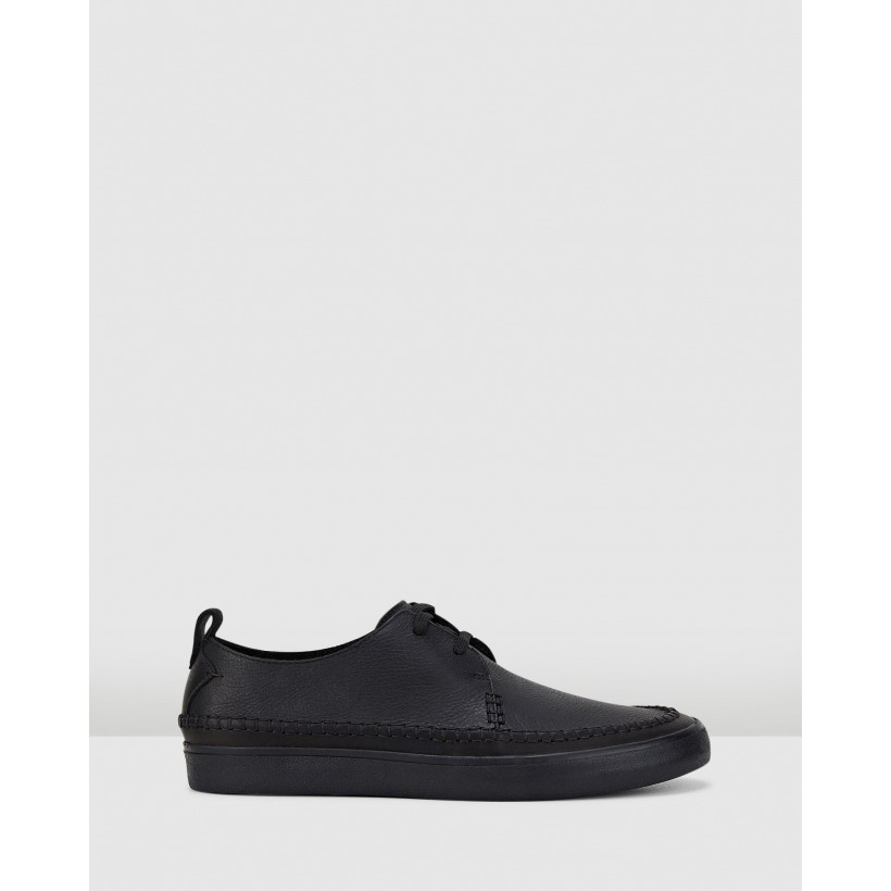 Kessell Craft Black Leather by Clarks
