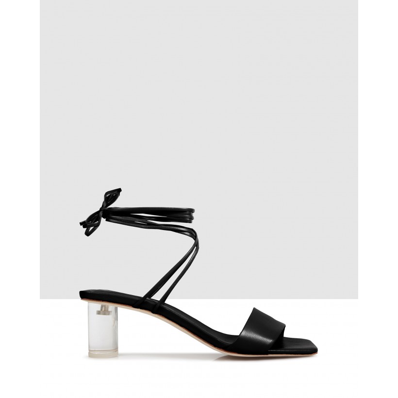 Kim Sandals Black by Beau Coops