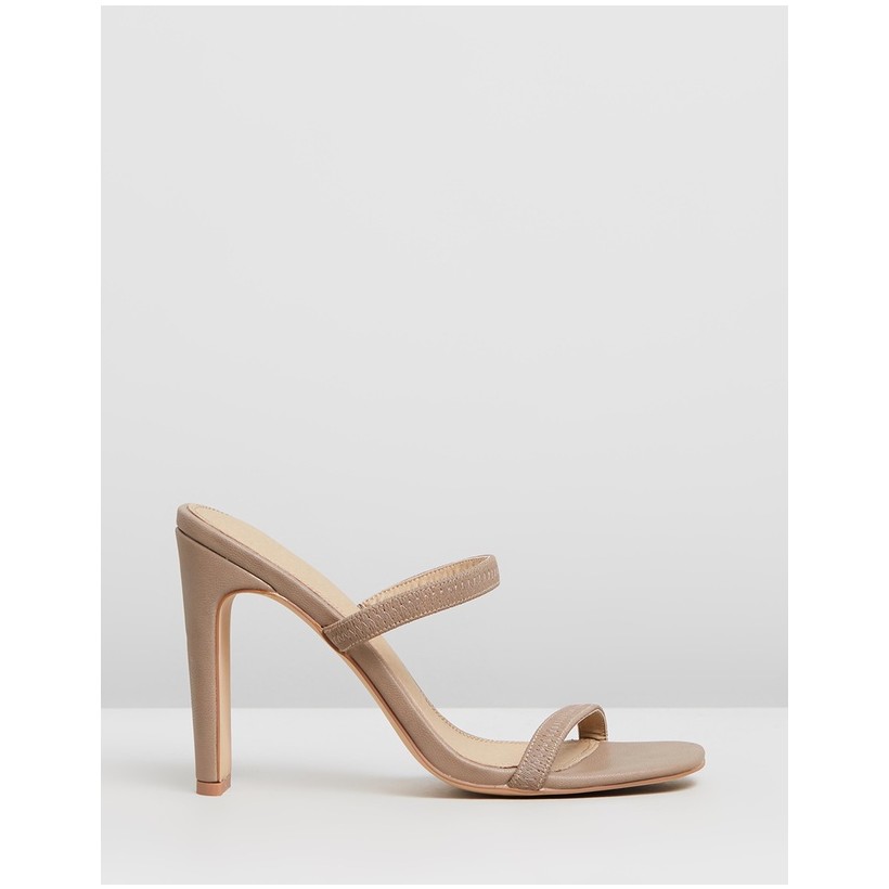 Kimmi Heels Taupe by Spurr