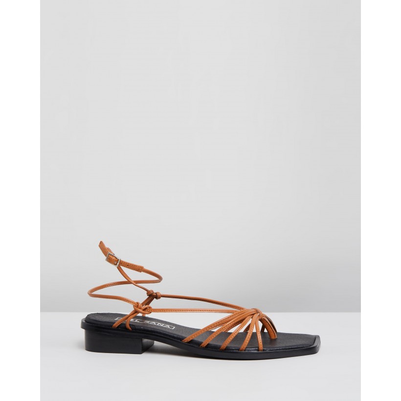Kimmy Sandals Tan by Sol Sana