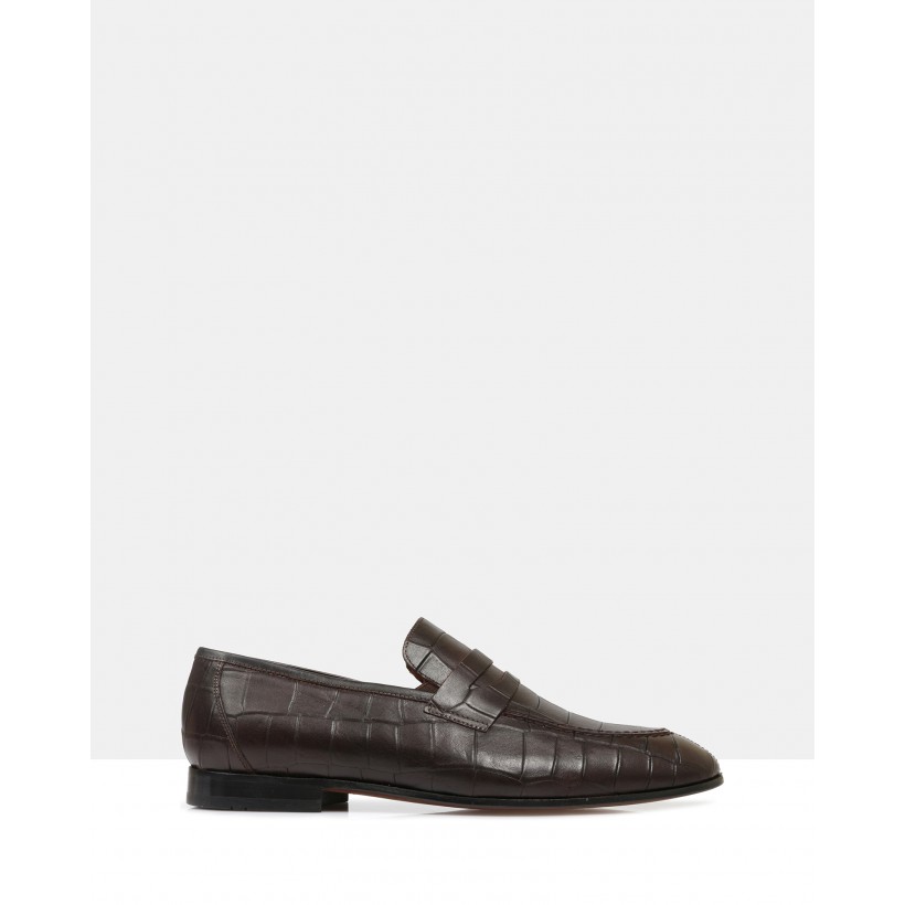 Kirby Loafers Brown by Brando