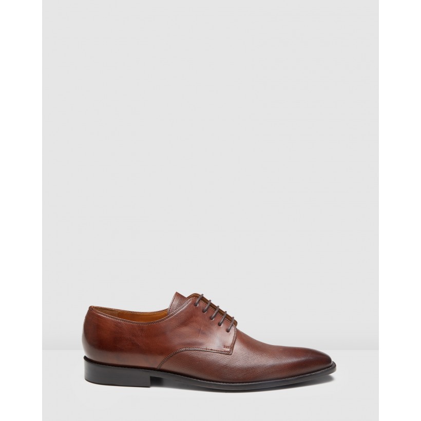 Klay Dress Shoes Brown by Aquila