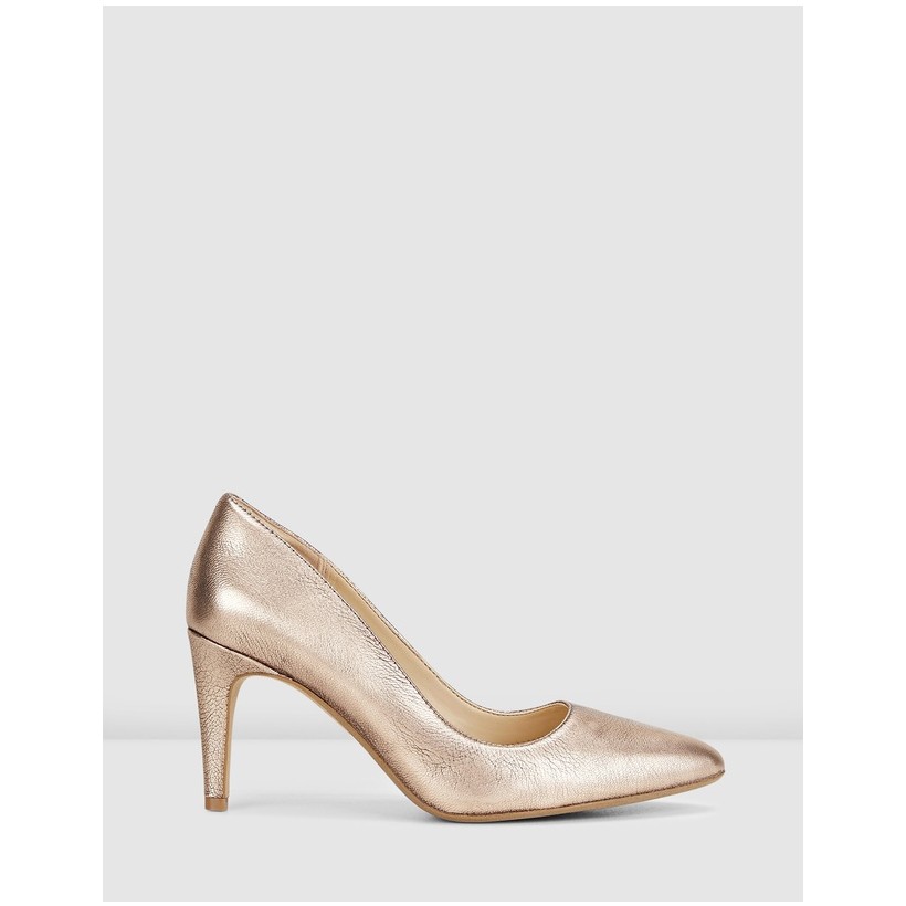 Laina Rae Rose Gold Leather by Clarks