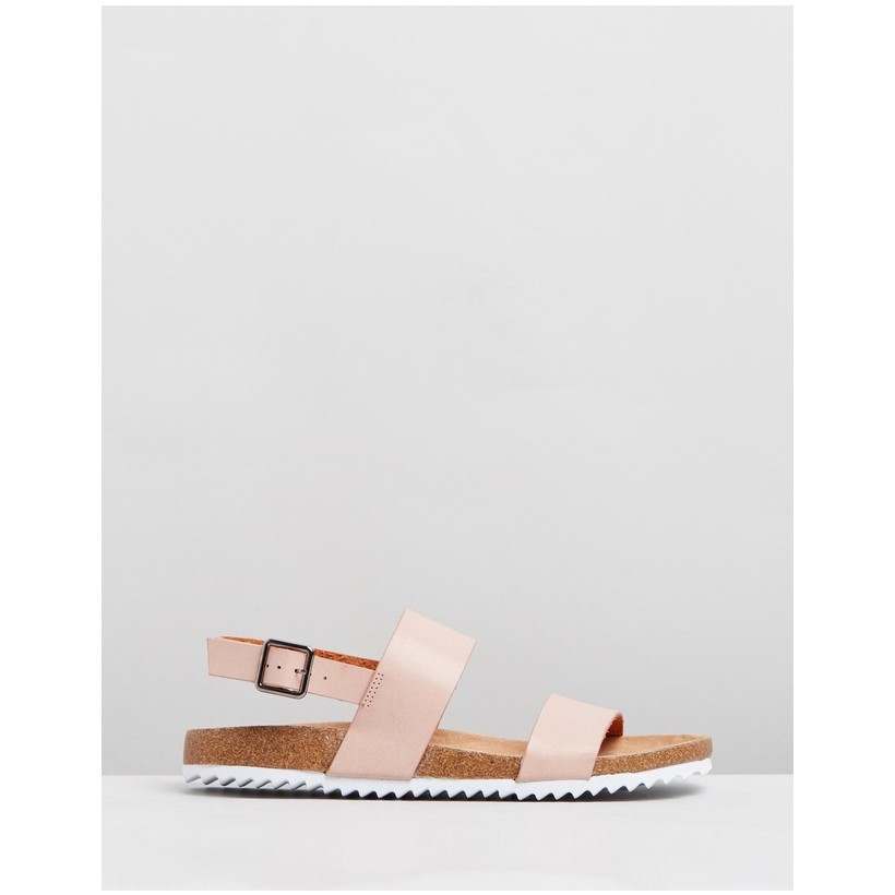 Lana Sandals Pink Smooth by Spurr
