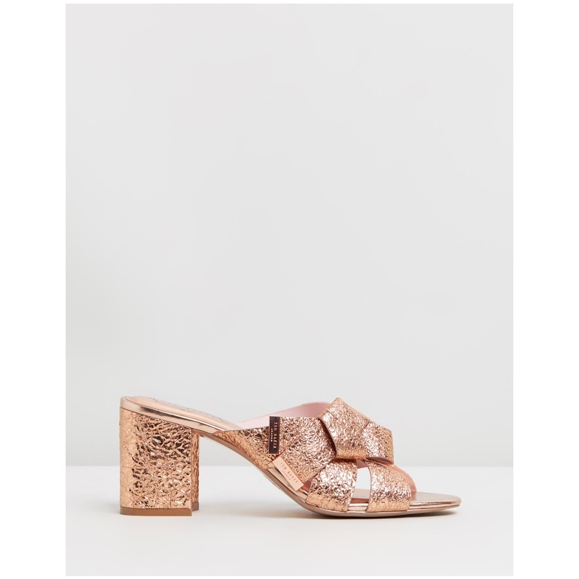 Lauruz Rose Gold Leather by Ted Baker