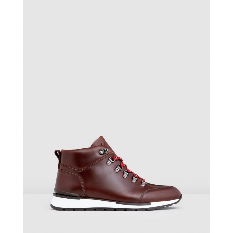 Lawford Boots Brown by Aquila