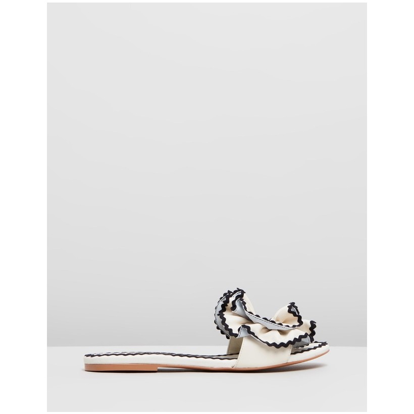 Leather Sandals White by See By Chlo??