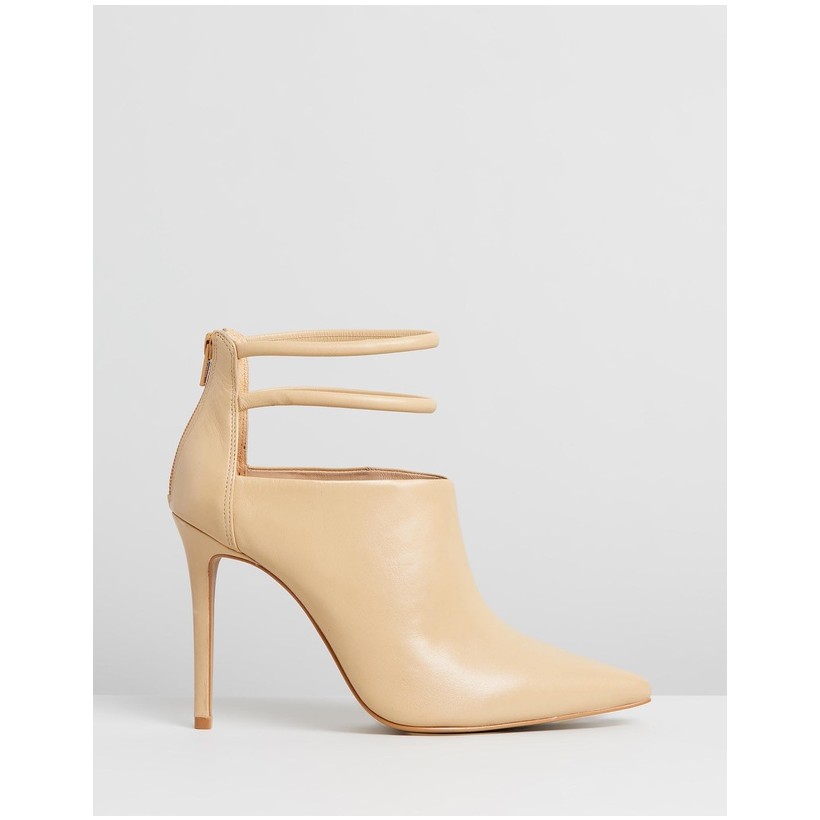 Lesley Boots Beige by Nina Armando