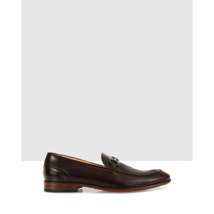 Levant Slip Ons Bordo by Brando