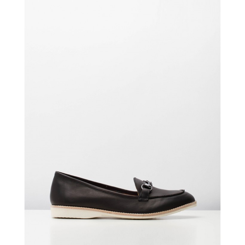 Loafer Shoes Black by Rollie