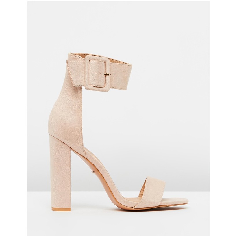 Lola Blush Suede by Billini