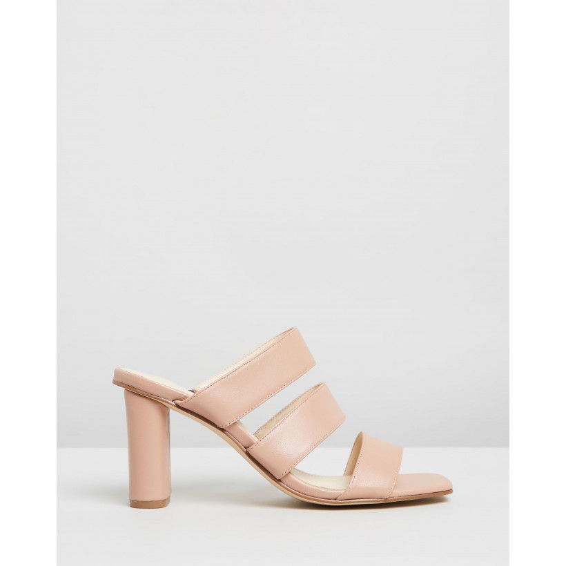 Lora Light Pink Leather by Nine West