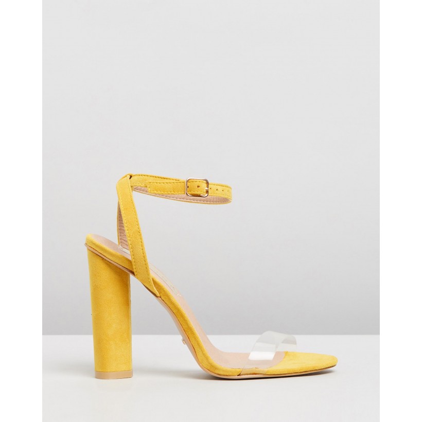 Lorde Yellow Suede by Billini