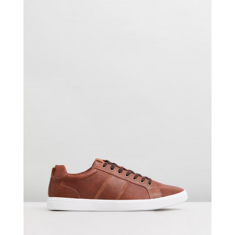 Lovericia Sneakers Light Brown by Aldo