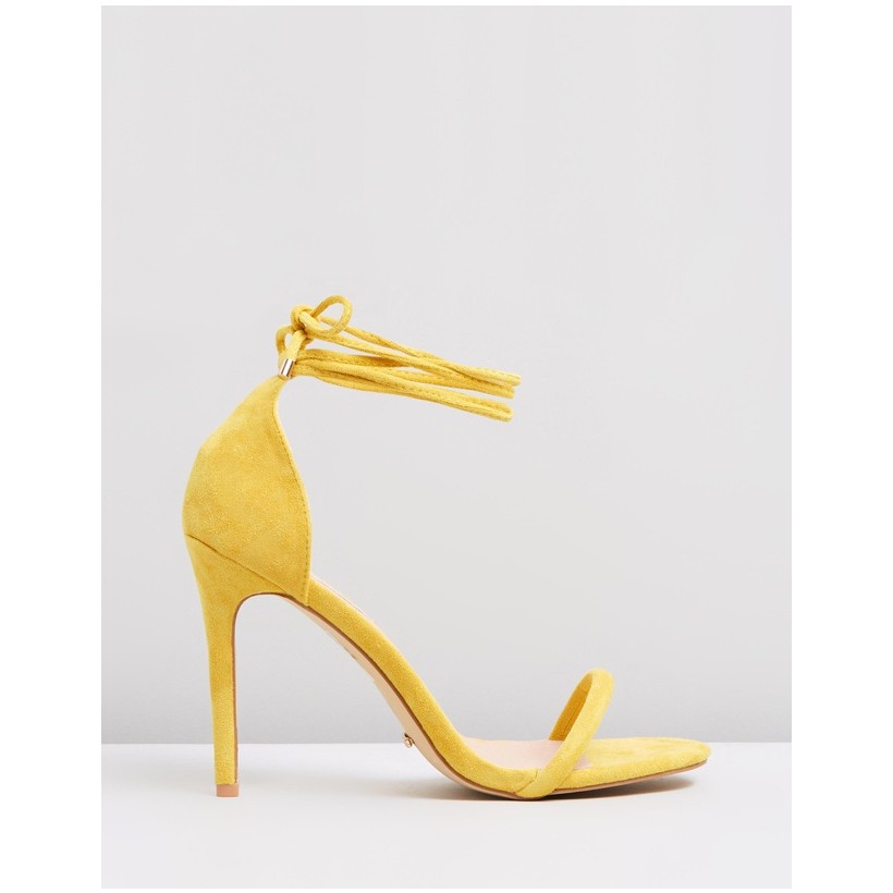 Lucca Yellow Suede by Billini