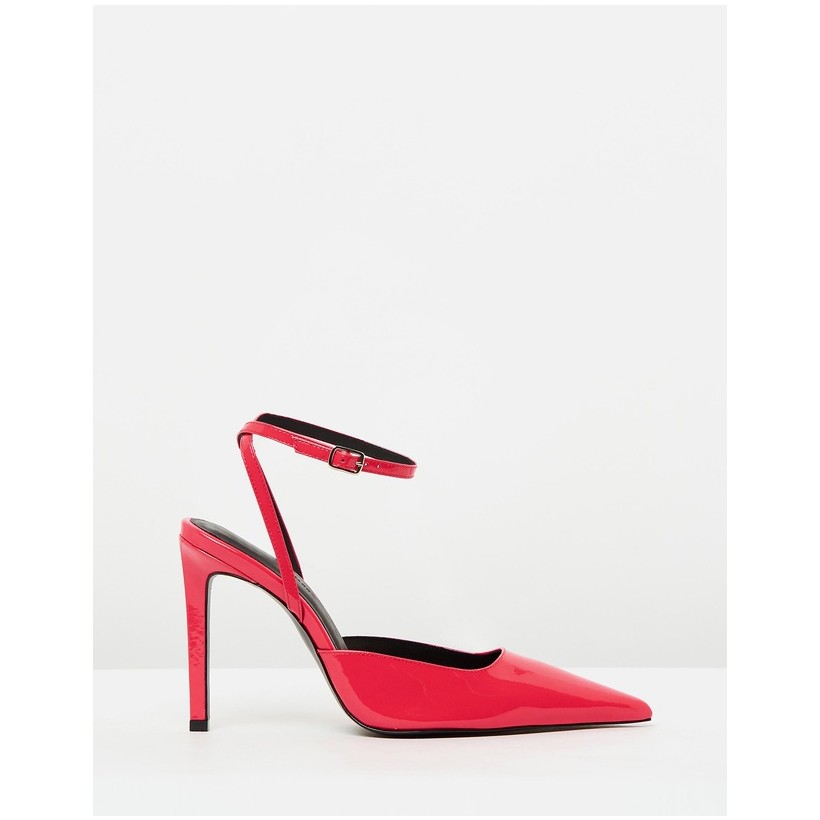 Lucie Heels Flamingo by Camilla And Marc