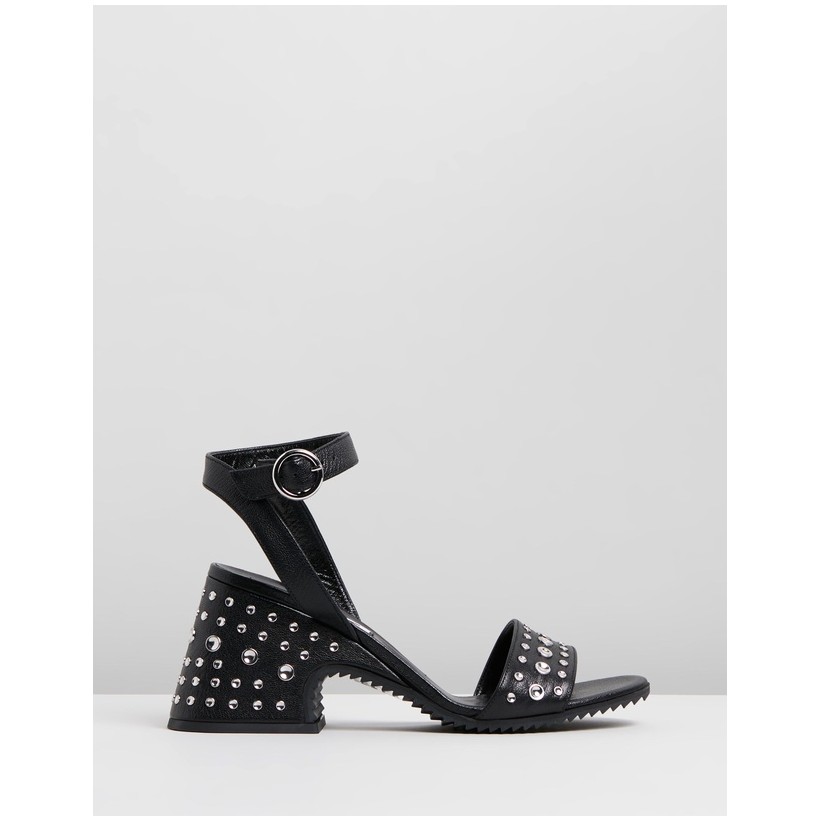 Lydia Sandals Black by Mcq By Alexander Mcqueen