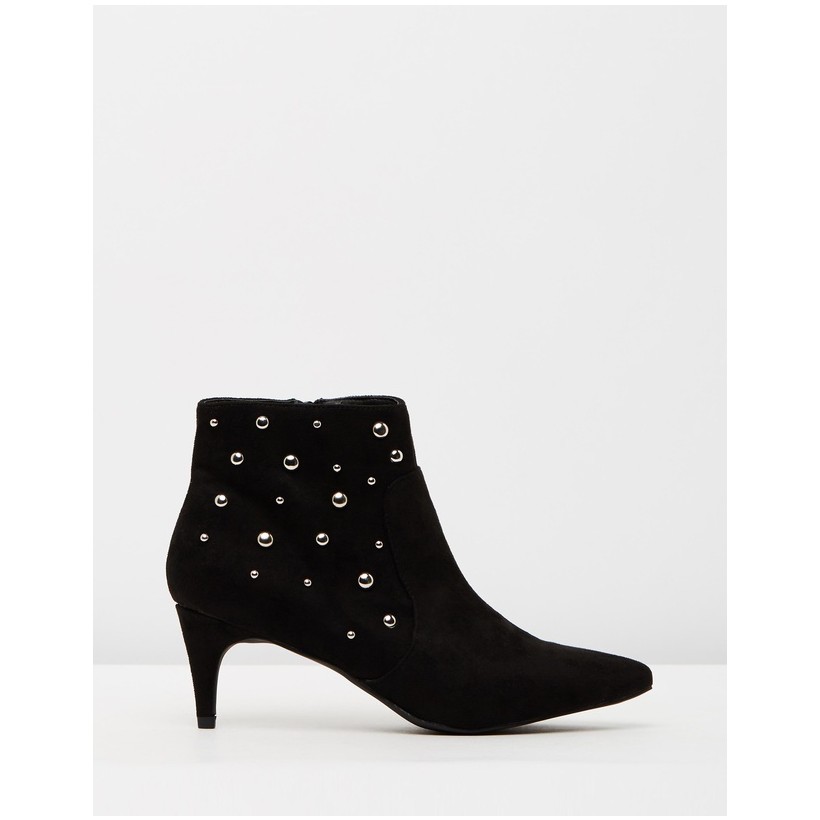 Made Ankle Boots Black by Spurr