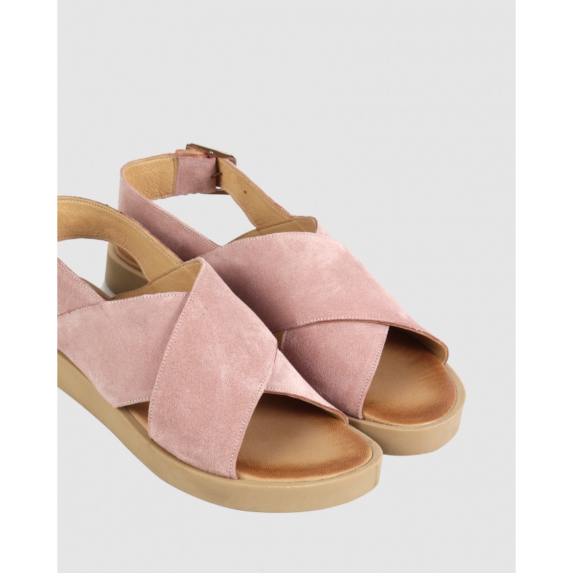 Mandy Sandals 94-pink by S By Sempre Di