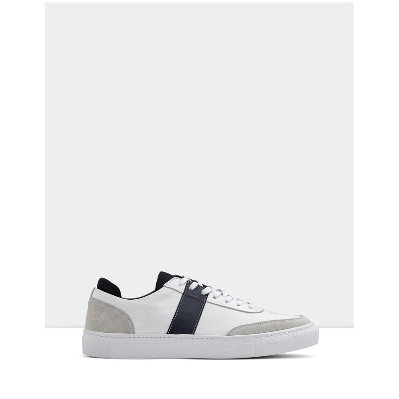 Manton Sneakers White by Aquila