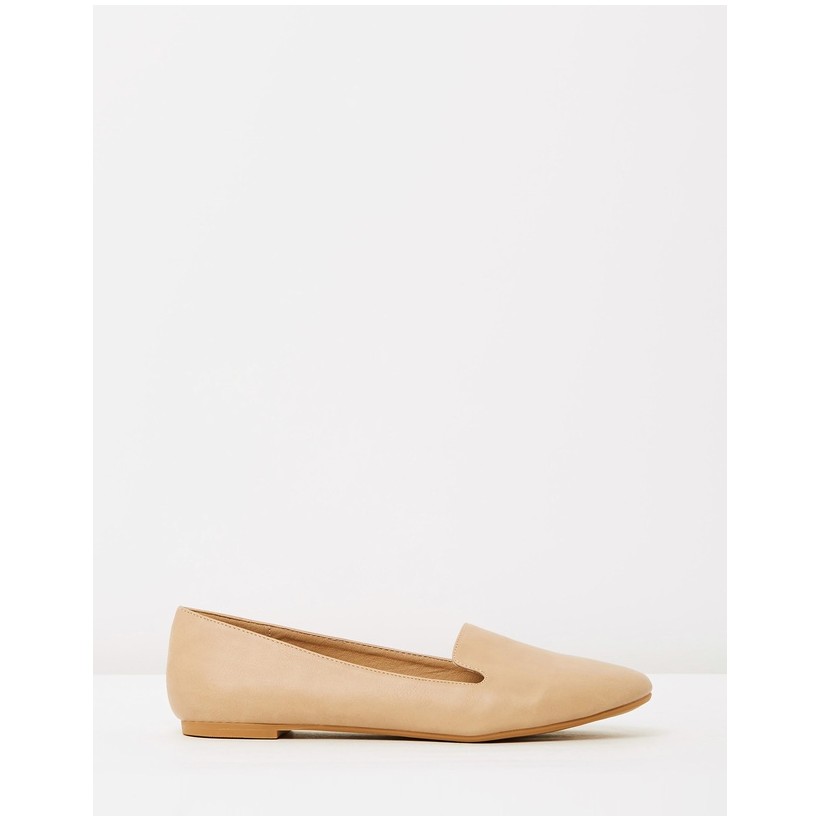 Maria Slipper Flats Nude by Spurr