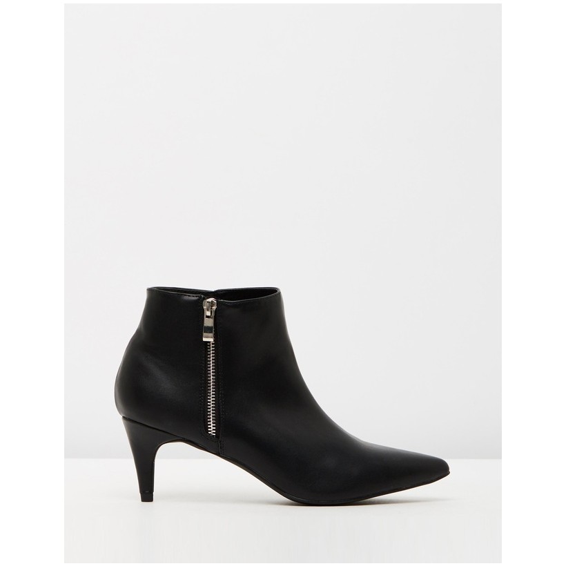 Marita Ankle Boots Black by Spurr