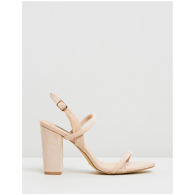 Marnie Blush Suede by Billini