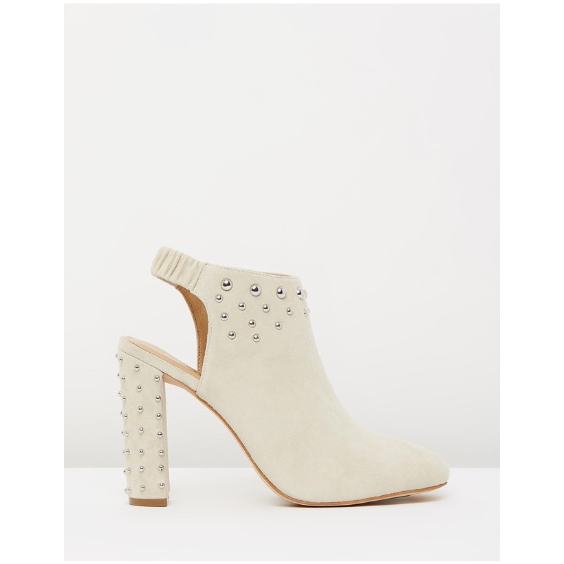 Mason Nude Suede by Mode Collective