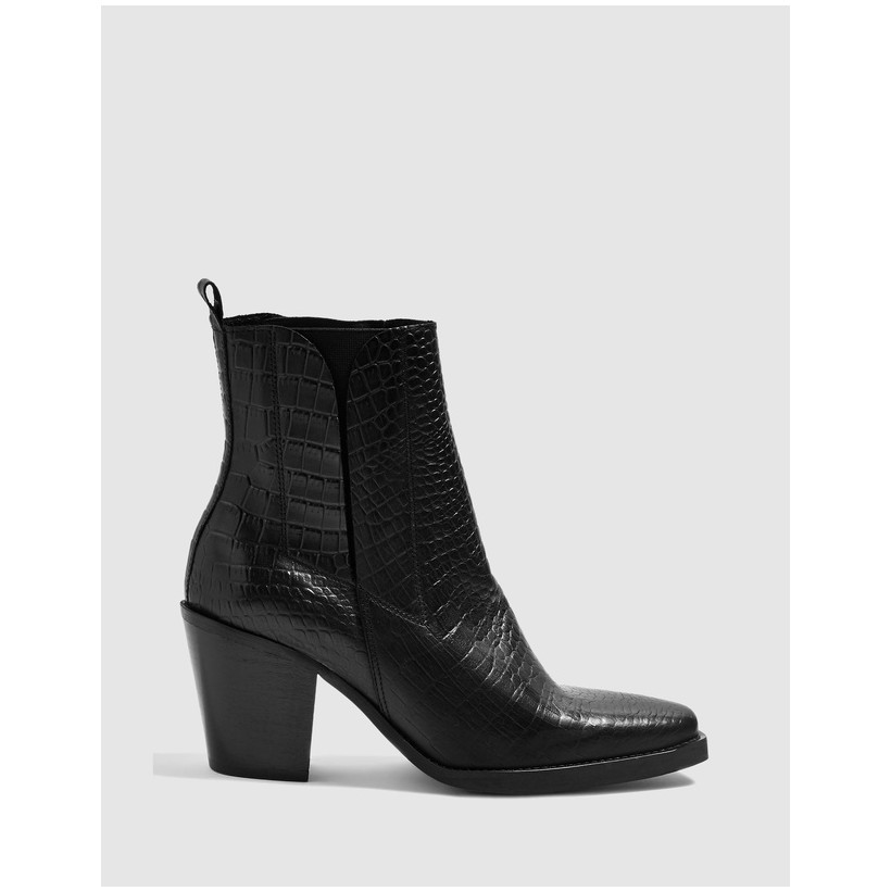Mason Chelsea Boots Black by Topshop