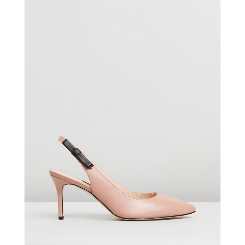Meena Light Pink Leather by Nine West