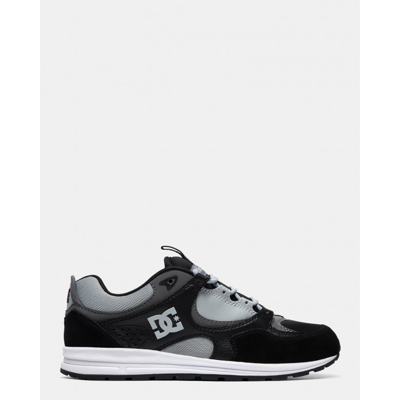 Mens Kalis Lite SE Shoe Black/Dk Grey by Dc Shoes