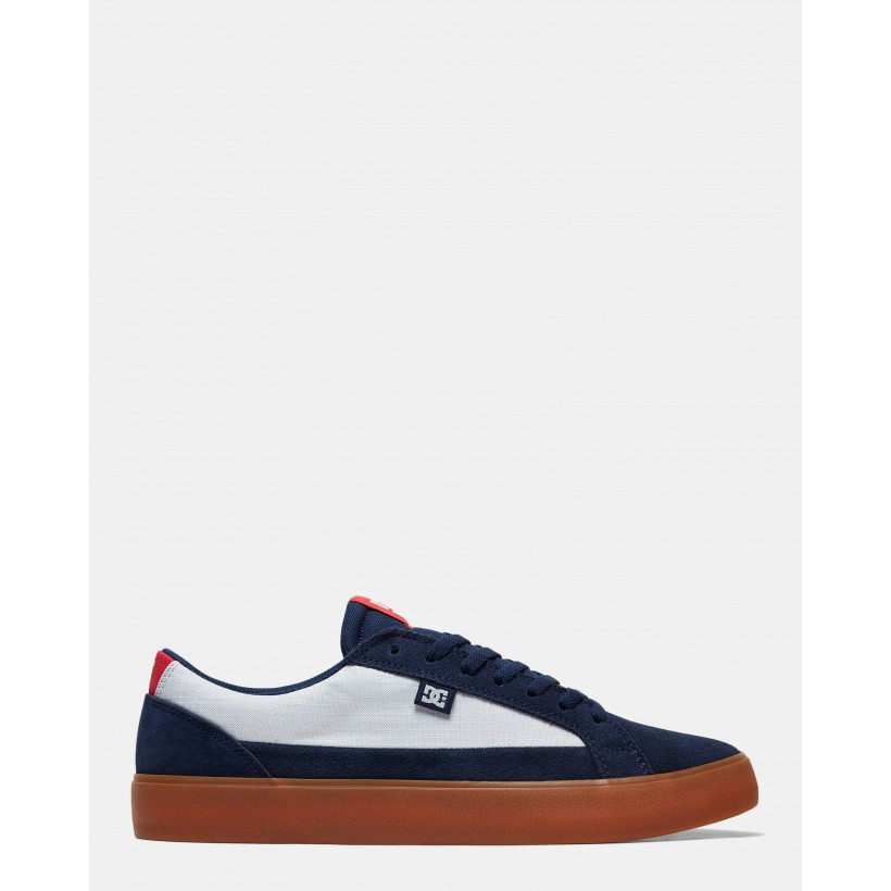Mens Lynnfield Shoe Navy/Grey by Dc Shoes