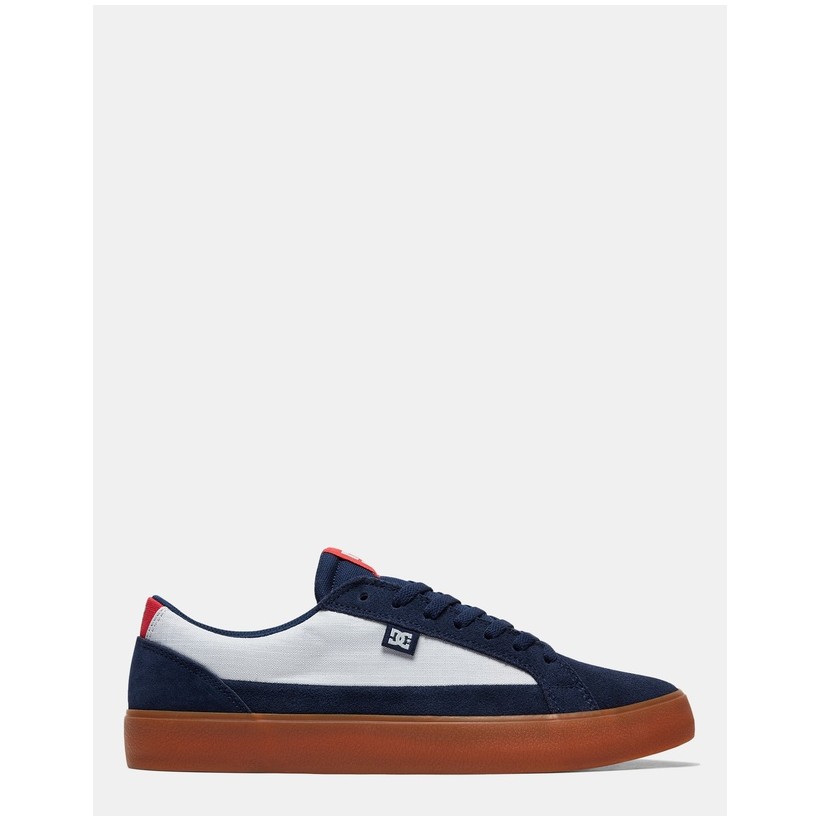 Mens Lynnfield Shoes Navy/Grey by Dc Shoes