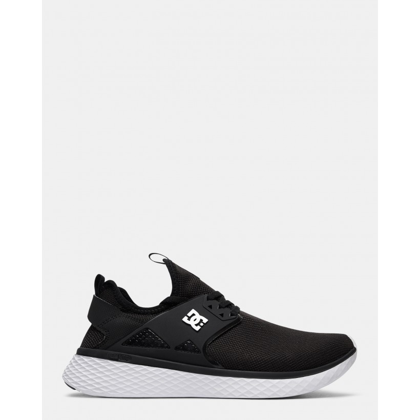 Mens Meridian Shoe Black/White by Dc Shoes
