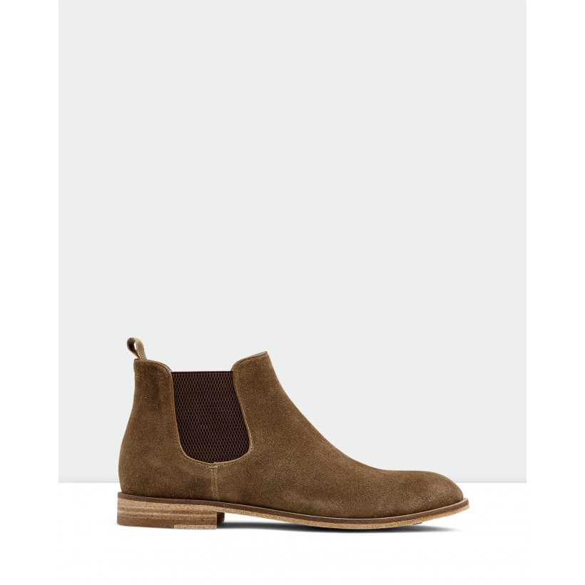 Merlino Chelsea Boot Khaki by Aquila