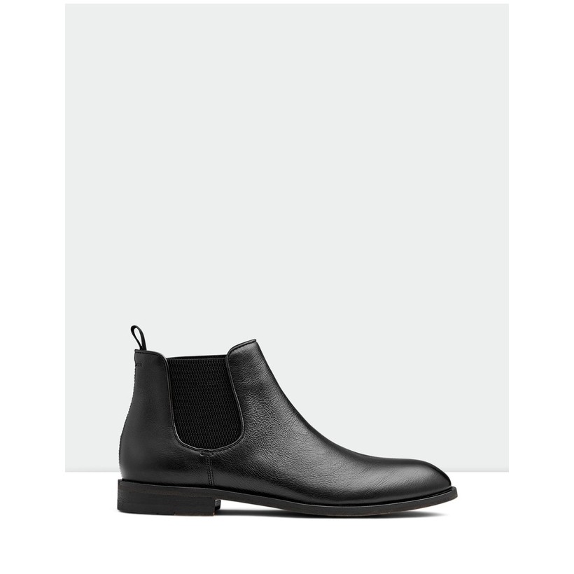 Merlino Chelsea Boots Black by Aquila