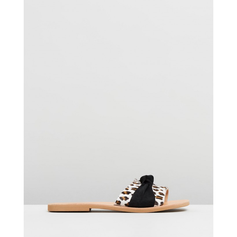 Merope Sandals Animal by Ammos