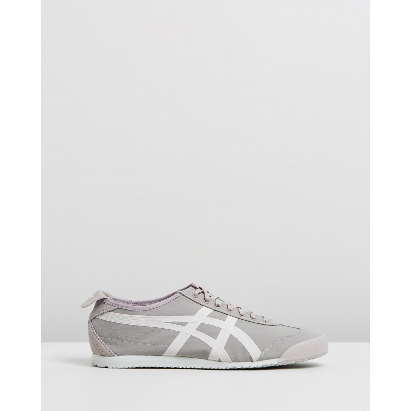 Mexico 66 - Unisex Bamboo Charcoal & Cream by Onitsuka Tiger