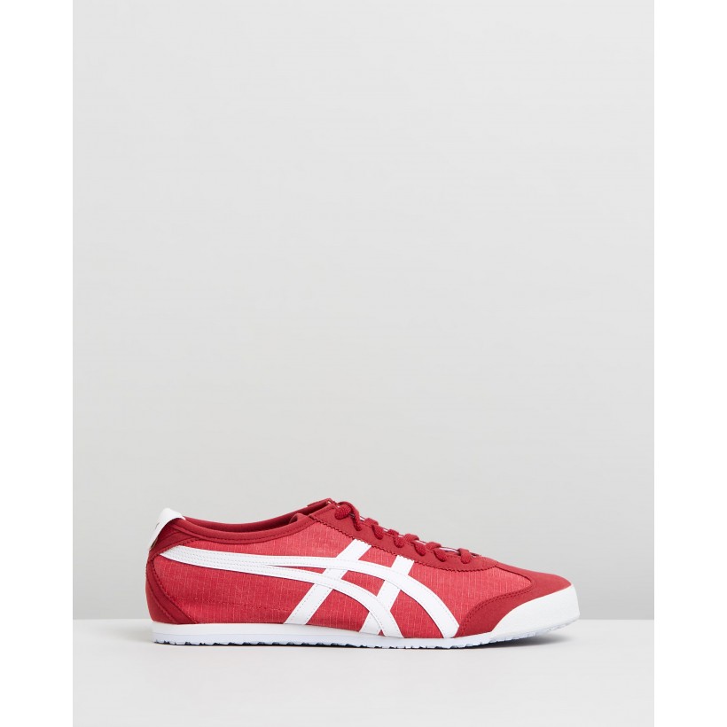 Mexico 66 - Unisex Red & White by Onitsuka Tiger