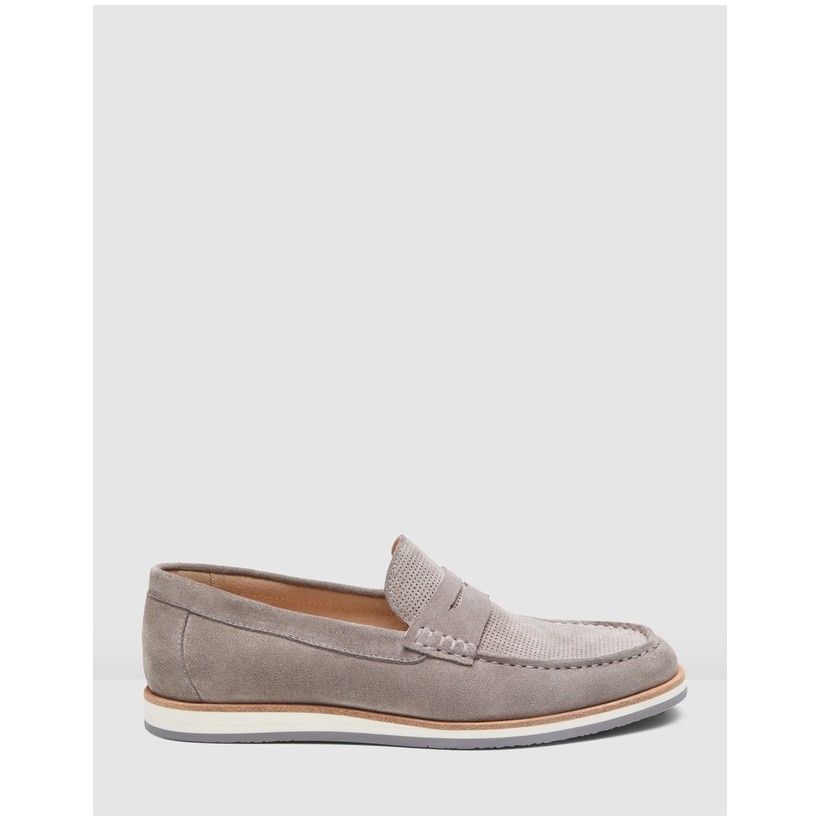 Michigan Loafers Ash by Aq By Aquila