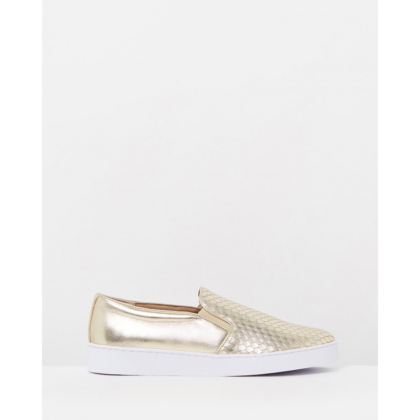 Midi Slip-on Sneakers Champagne by Vionic