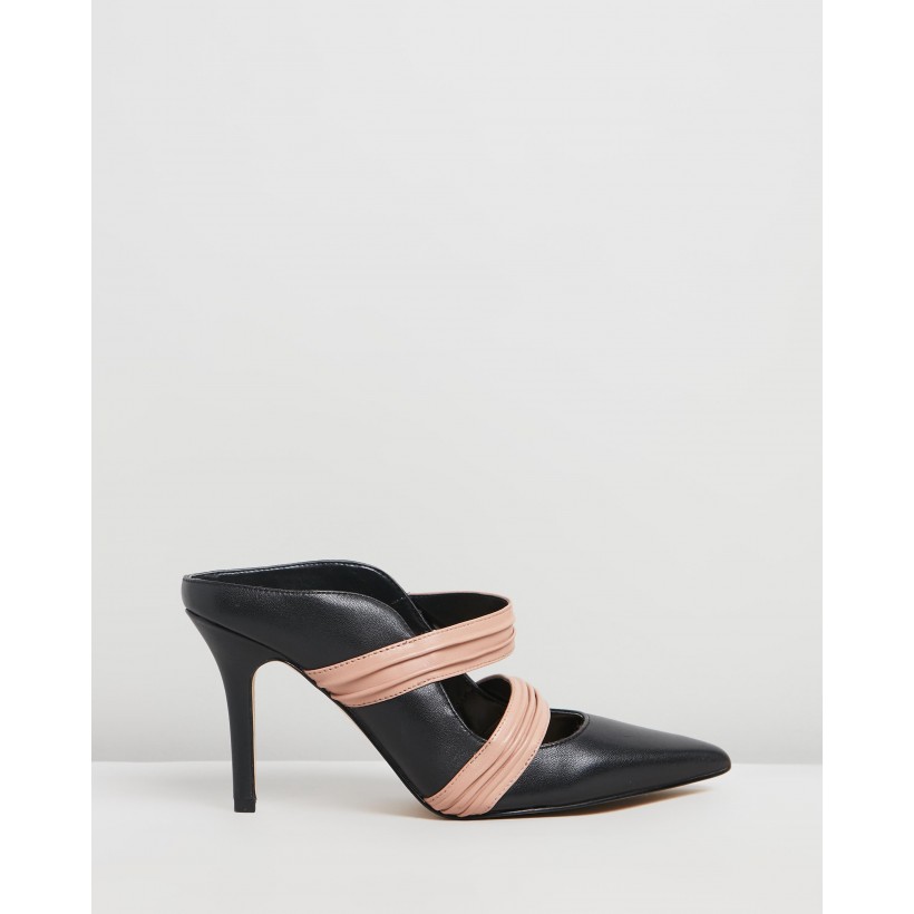 Milly Black Multi Leather by Nine West