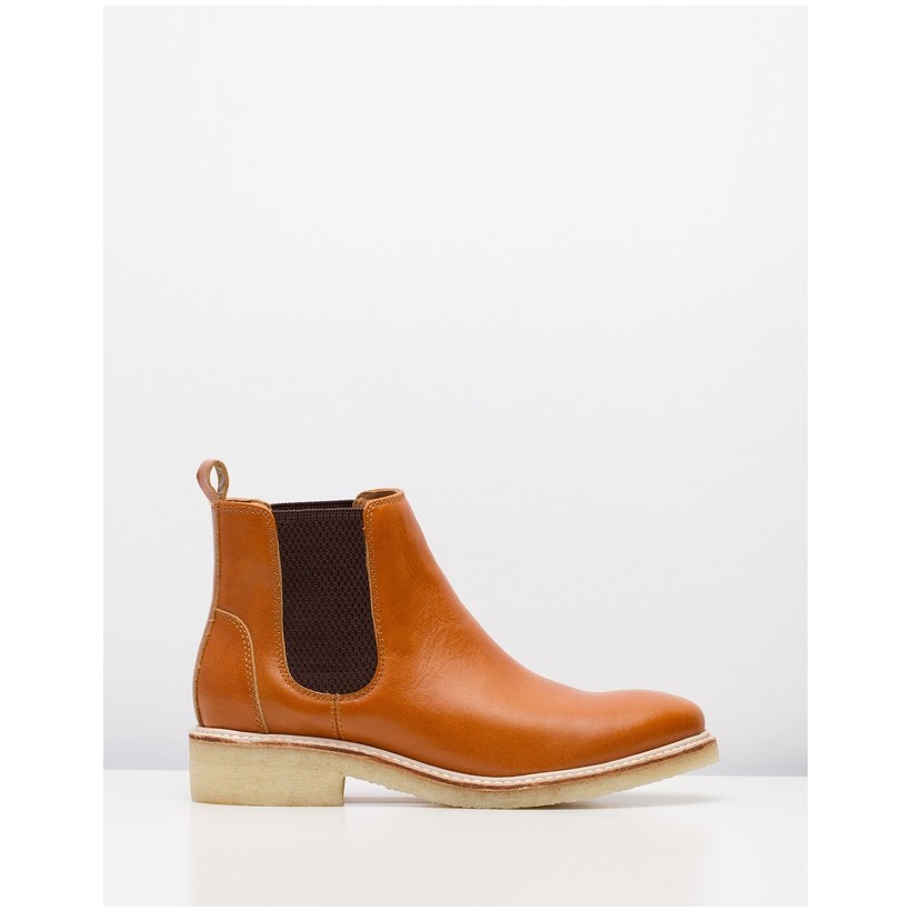 Mira Chelsea Boots Cognac by Rollie