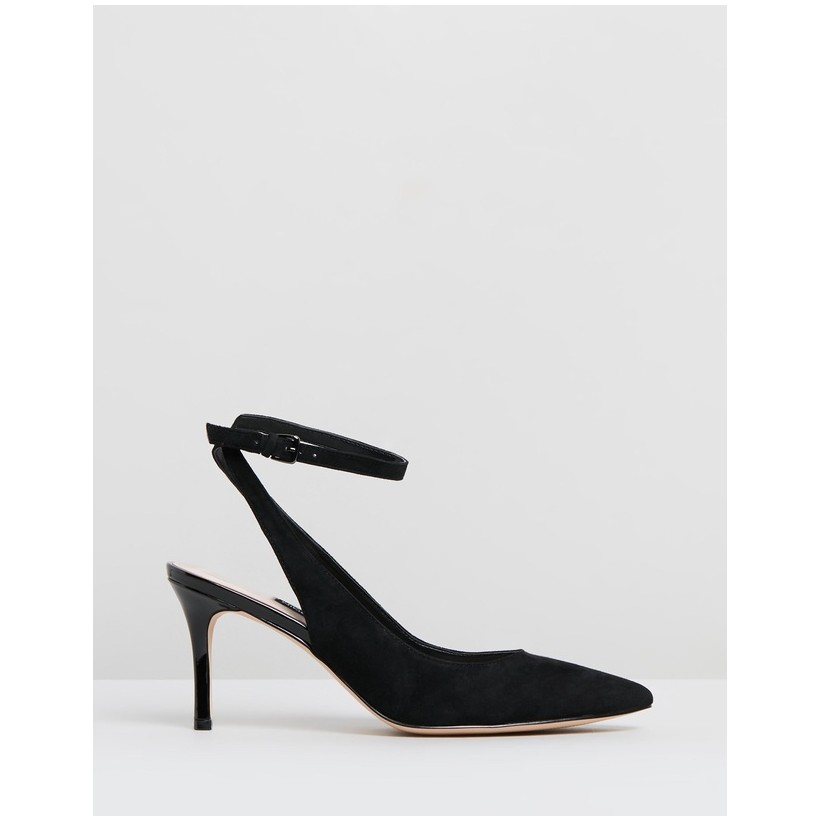 Missthing Black Suede by Nine West